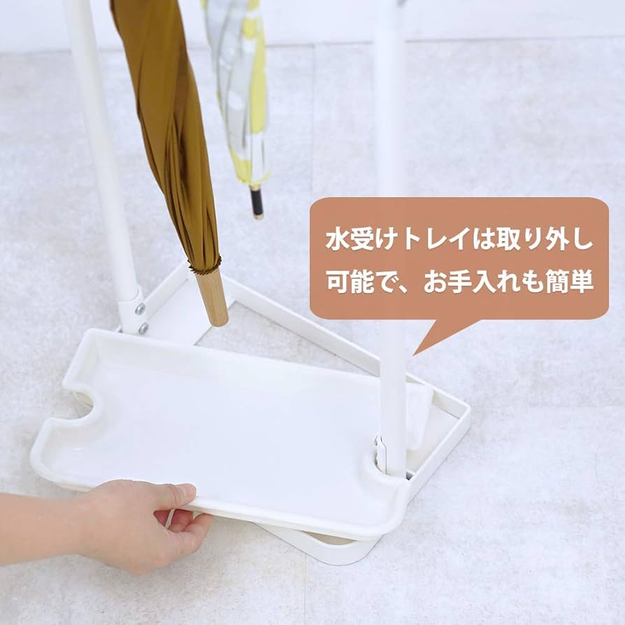 B[傘立て アンブレラハンガー ホワイト/ブラック 耐荷重3kg]2890 楽天市場】【公式】HEIAN SHINDO アンブレラハンガー ホワイト